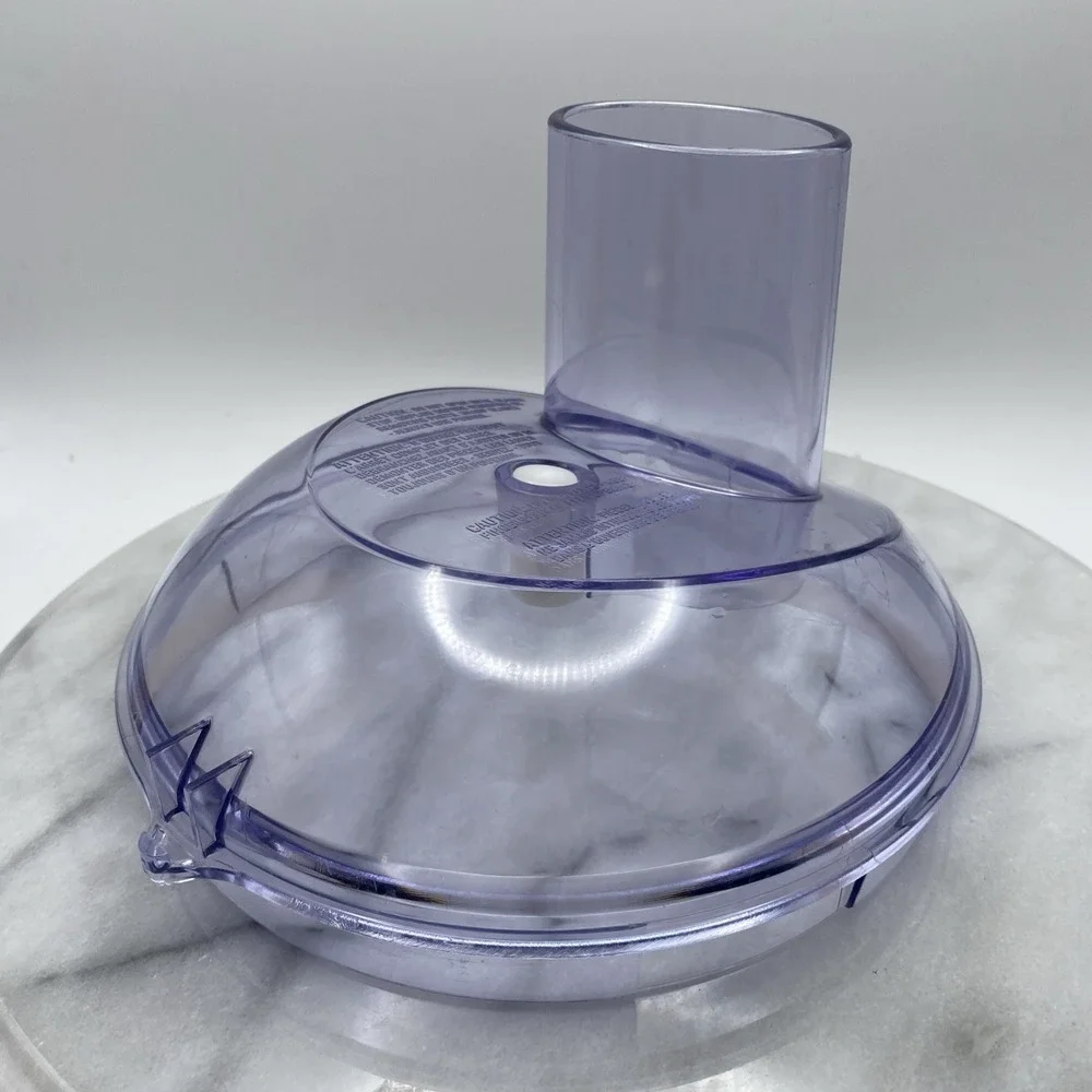 Hamilton Beach Food Processor 70550 FP09 Replacement Plastic Locking Lid Clear